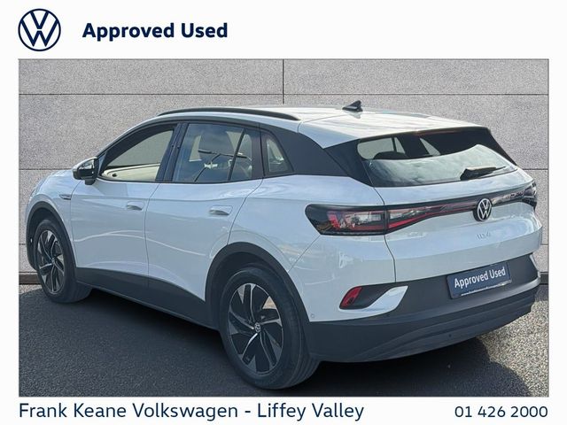 Image for 2024 Volkswagen ID.4 77KWH LIFE EDITION 204BHP *REAR VIEW CAMERA* *PURE WHITE* *CARPLAY & ANDROID AUTO* *BATTERY CERTIFIED* *PCP FINANCE AVAILABLE*