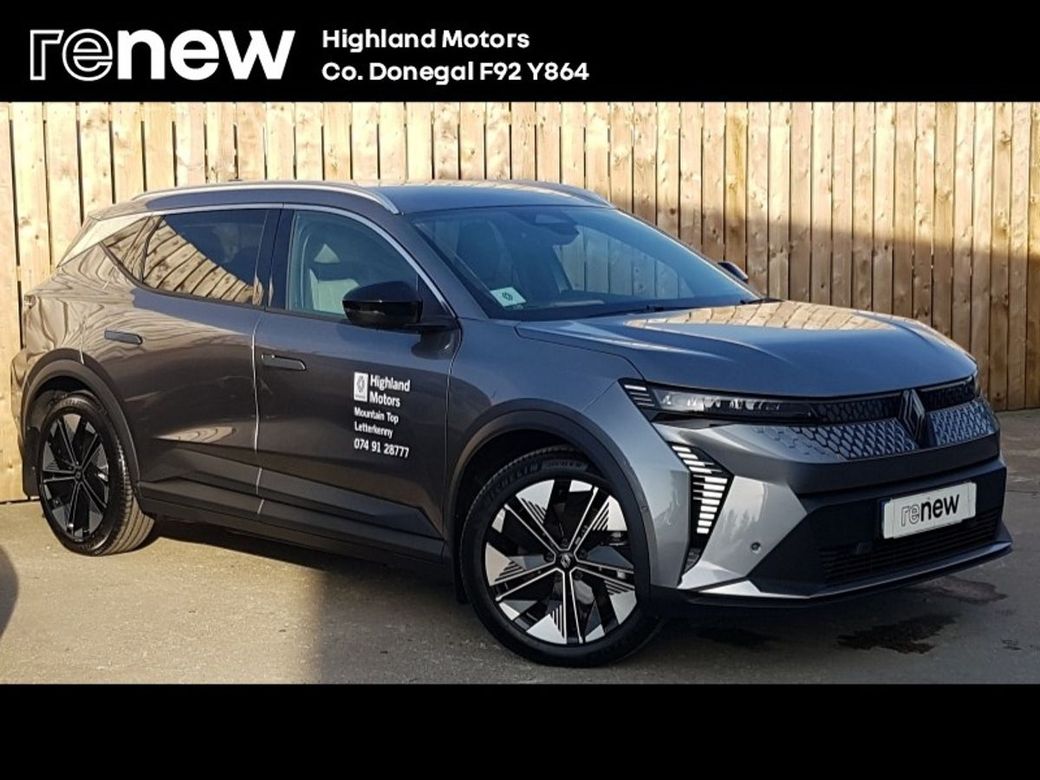 Image for 2026 Renault Scenic techno 60kWh 170hp