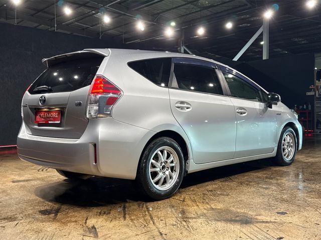 Image for 2019 Toyota Prius Alpha 1.8 AUTOMATIC - HYBRID - ALLOY WHEELS - MULTI FUNCTION STEERING WHEEL - CRUISE CONTROL 