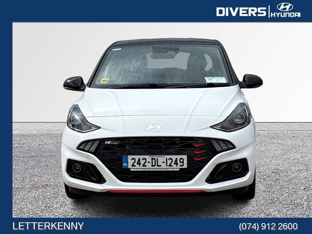 Image for 2024 Hyundai i10 N LINE