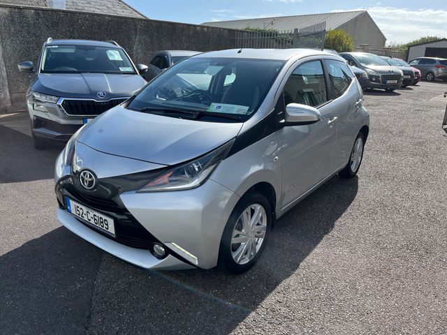 Image for 2015 Toyota Aygo 1.0 X-play 4DR