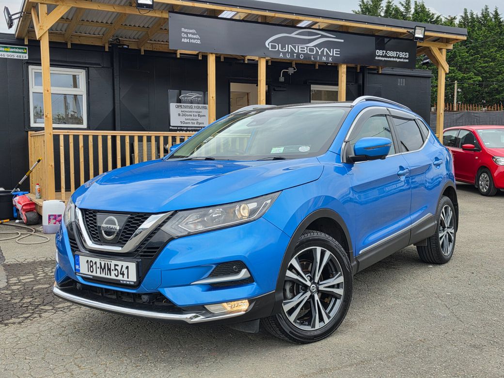 Image for 2018 Nissan Qashqai 1.5 DSL SV PREMIUM