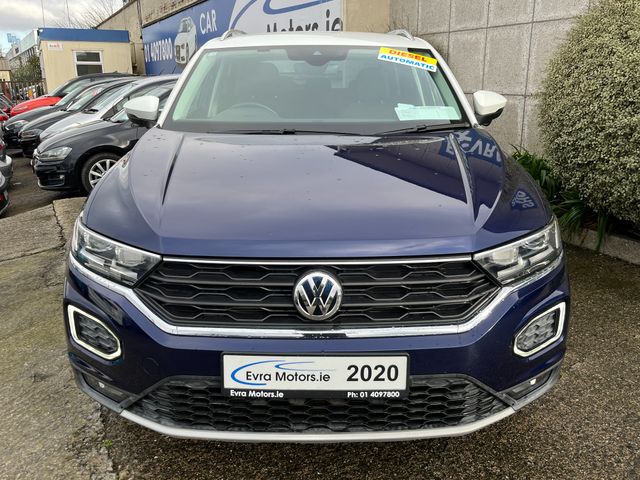 Image for 2020 Volkswagen T-Roc STYLE DESIGN AUTOMATIC 2.0 DIESEL //KEYLESS ENTRY//2 TONE PAINT//ADAPTIVE CRUISE CONTROL//REVERSE CAMERA//