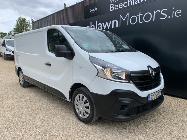 Image for 2021 Renault Trafic 2.0 DCI 120 PS BUSINESS LWB VAN // PRICE EXCL. VAT // ONE OWNER // GREAT CONDITION // DOCUMENTED SERVICE HISTORY // 07/26 CVRT // 
