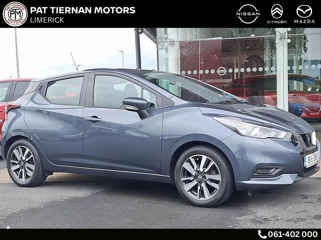 Image for 2019 Nissan Micra 1.0T SV + camera