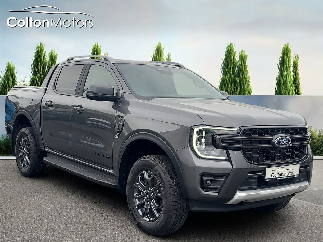 Image for 2026 Ford Ranger Wildtrak Diesel