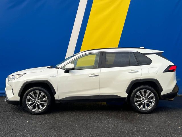 Image for 2022 Toyota Rav4 AWD 2.5 HYBRID AUTO // TOYOTA SERVICE HISTORY // LEATHER HEATED SEATS // SATELLITE NAVIGATION 