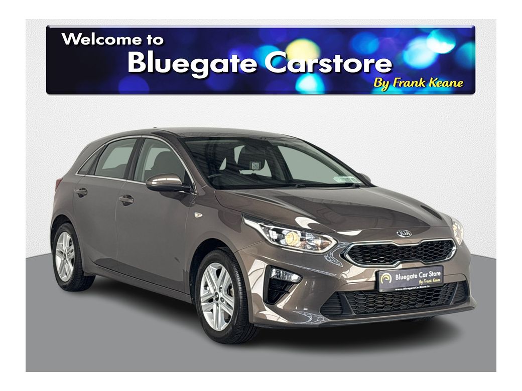 Image for 2020 Kia Ceed CEE'D 1.6 CRDI 2 114BHP NEW NCT**MULTIFUNCTIONAL STEERING WHEEL**SEMI DIGITAL DASH**BLACK CLOTH INTERIOR**TOUCH SCREEN MEDIA DISPLAY**REVERSE CAMERA**BLUETOOTH**FINANCE ARRANGED**