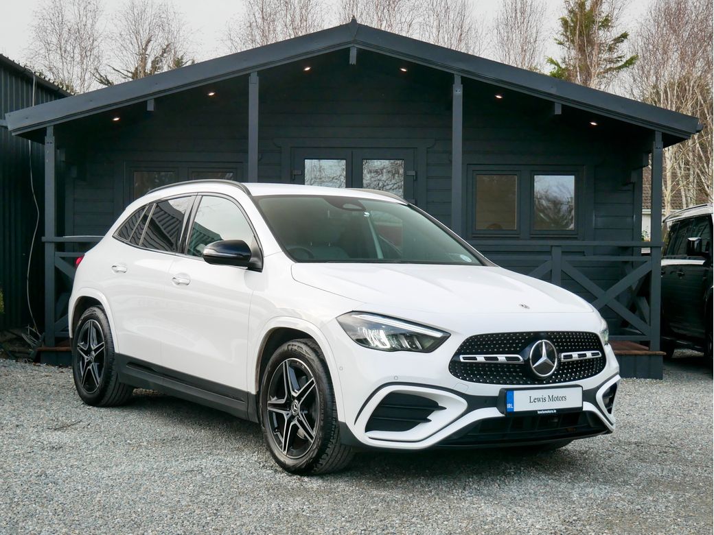 Image for 2024 Mercedes-Benz GLA 180 AMG, LED HEADLIGHTS, NIGHT PACKAGE, KEYLESS GO PACKAGE, REAR VIEW CAMERA