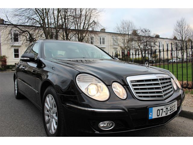 Image for 2007 Mercedes-Benz E 200 Kompressor, FSH, T Chain replaced , only 229k kms new NCT