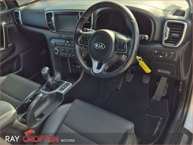 Image for 2016 Kia Sportage 1.7 D EX