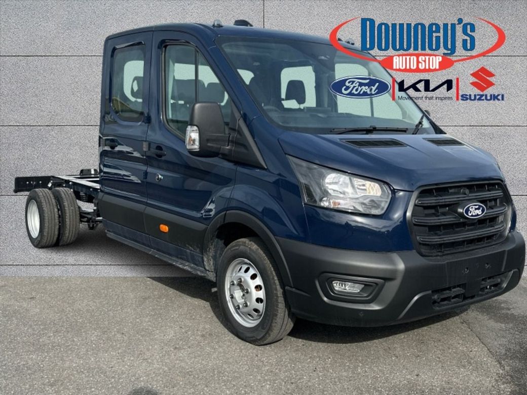 Image for 2026 Ford Transit CHASSIS CAB, CREW CAB 7-SEATER 2.0 TD