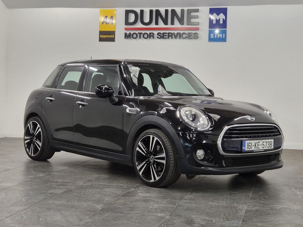 Image for 2016 Mini Cooper ONLY 100KMS*1.5 D 5DR*SAT NAV*TWO KEYS*NCT10/26*12 MONTH WARRANTY*FINANCE AVAILABLE*