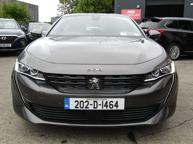 Image for 2020 Peugeot 508 Active 1.5 Blue HDI 130 4DR