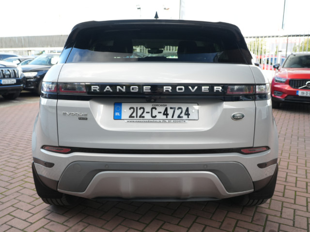 Image for 2021 Land Rover Range Rover Evoque Evoque 1.5 300PS Phev SE 5DR