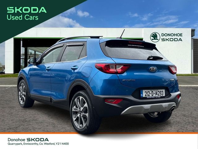 Image for 2021 Kia Stonic 1.0 MHEV K3 PE, Heated Seats, Apple Carplay + Android Auto, Traction Control, IsoFix, Multi Function Steering Wheel 
