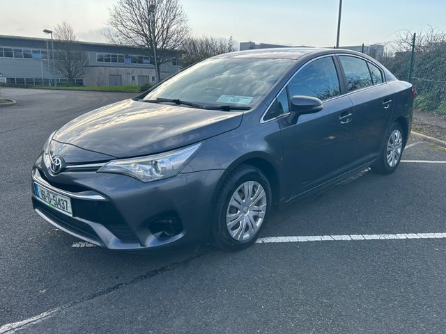 Image for 2016 Toyota Avensis 1.6 D-4D Aura Saloon