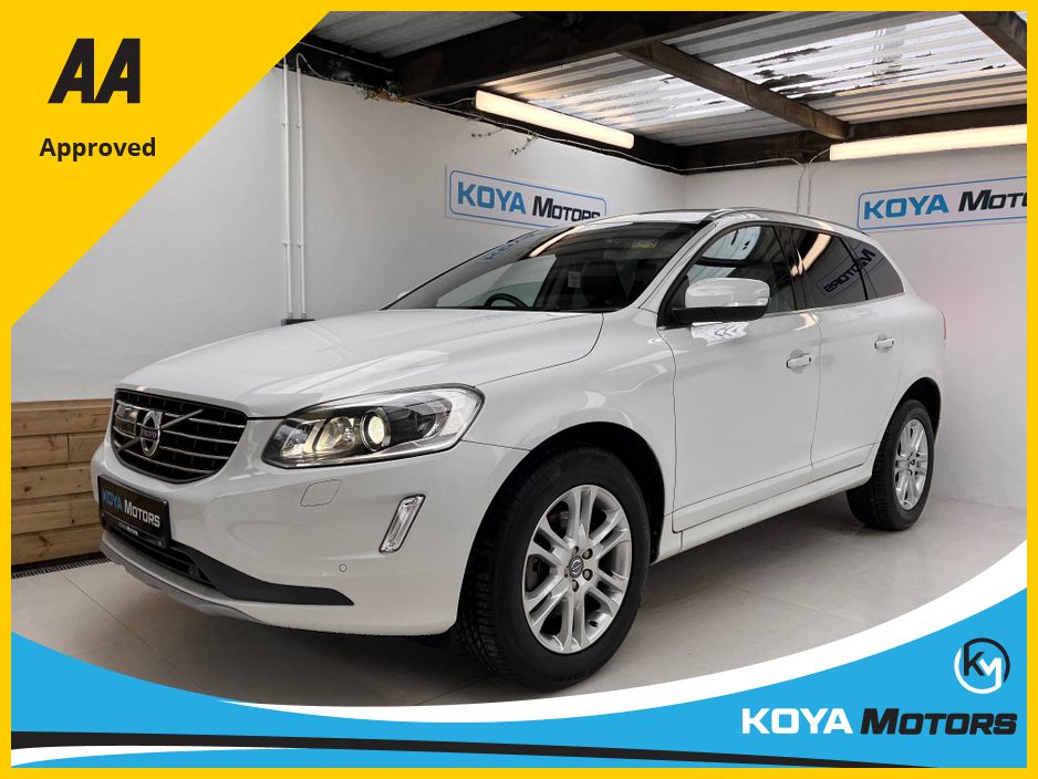 Image for 2016 Volvo XC60 2.0 D4 DIESEL SE LUXURY PREMIUM AUTO // TOP SPEC // FULL ELECTRIC HEATED LEATHER // CRUISE CONTROL // ELECTRIC TAILGATE // REVERSING CAMERA // LANE ASSIST // COLLISION WARNING SYSTEM