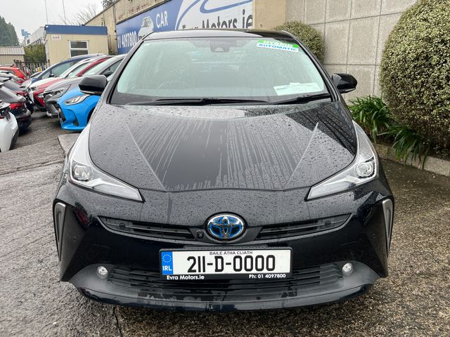 Image for 2021 Toyota Prius S AUTOMATIC HYBRID 1.8 PETROL //REVERSE CAMERA//KEYLESS ENTRY//ADAPTIVE CRUISE CONTROL//