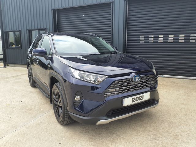 Image for 2021 Toyota Rav4 VVT-I DESIGN