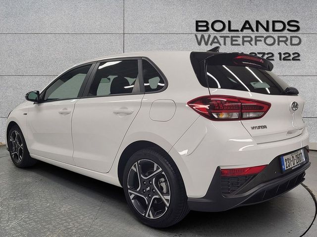 Image for 2023 Hyundai i30 Petrol Deluxe NLine Finance from €91 per week