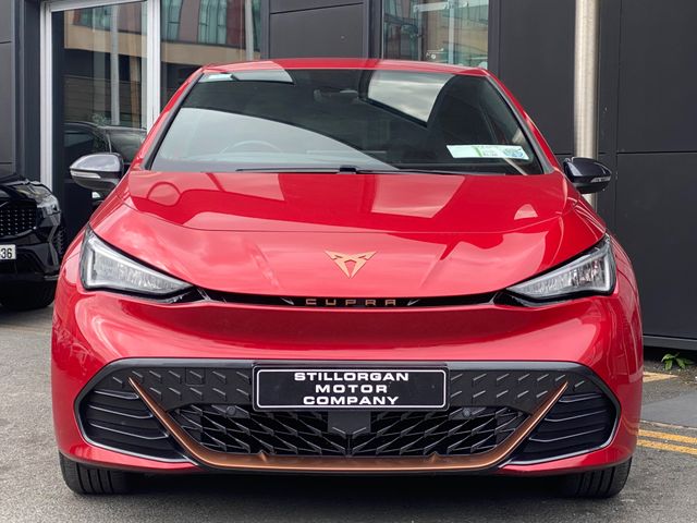 Image for 2022 Cupra Born V2 (High Spec) 58kw 204bhp Auto EV