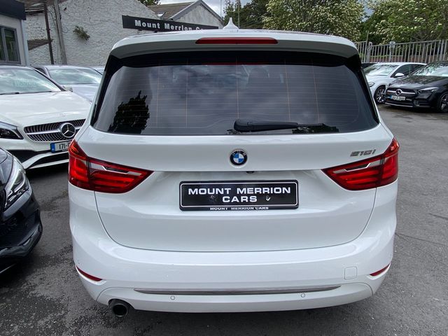Image for 2016 BMW 2 Series Gran Tourer Auto Lux. Spec Leather