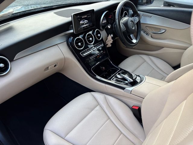 Image for 2017 Mercedes-Benz C Class 200 D AVANTGARDE AUTO 4DR