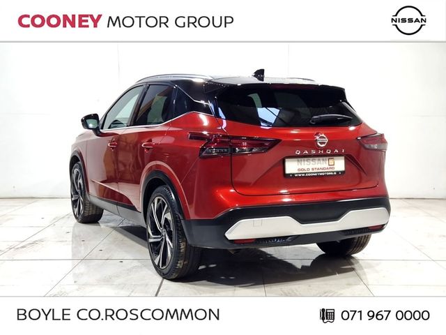 Image for 2022 Nissan Qashqai MILD HYBRID SVE AUTOMATIC TOP SPEC