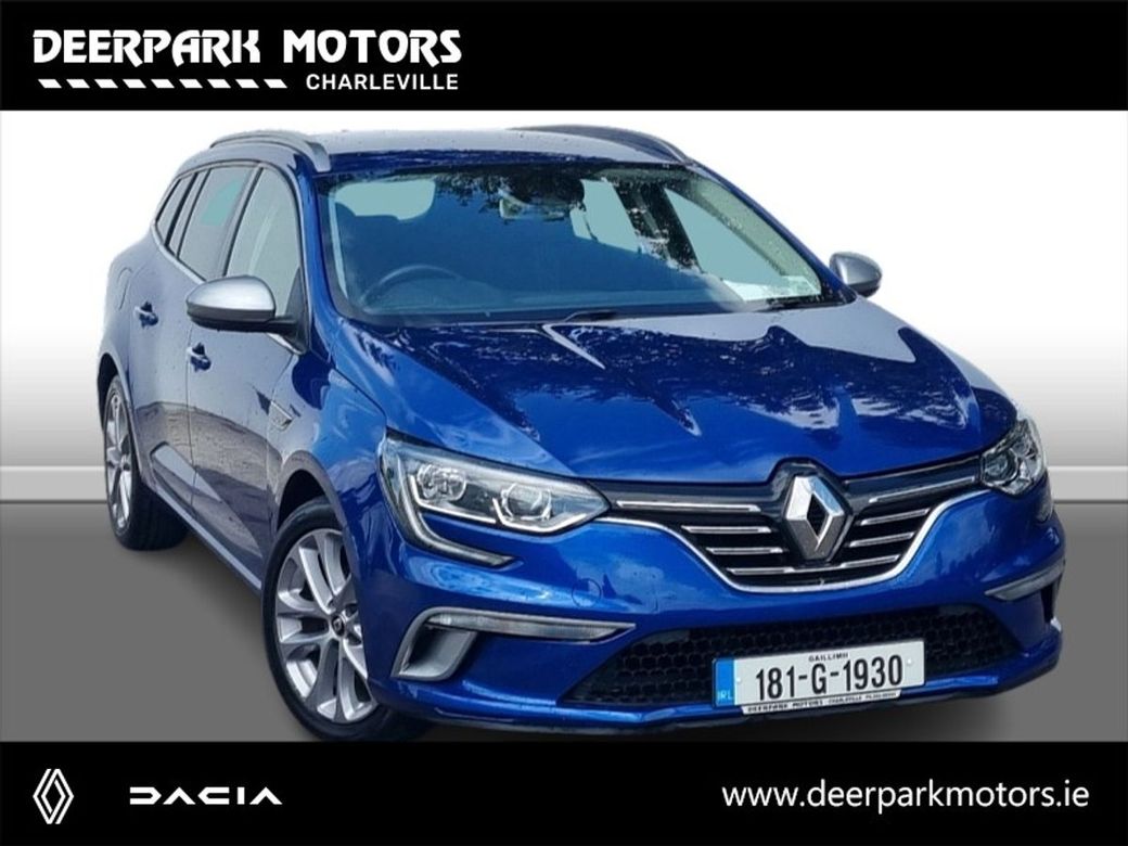 Image for 2018 Renault Megane 1.5 dCi 110 GT Line Nav