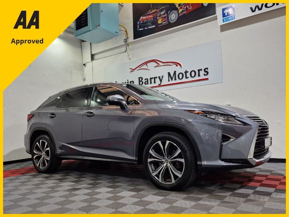 Image for 2016 Lexus RX450h 450H 3.5 LUXURY 4WD E-CVT 5 5DR AUTO