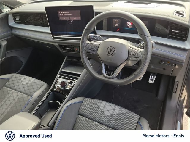 Image for 2026 Volkswagen Tayron 1.5 TSI 204PS R-LINE 75 BLACK ED PHEV DSG