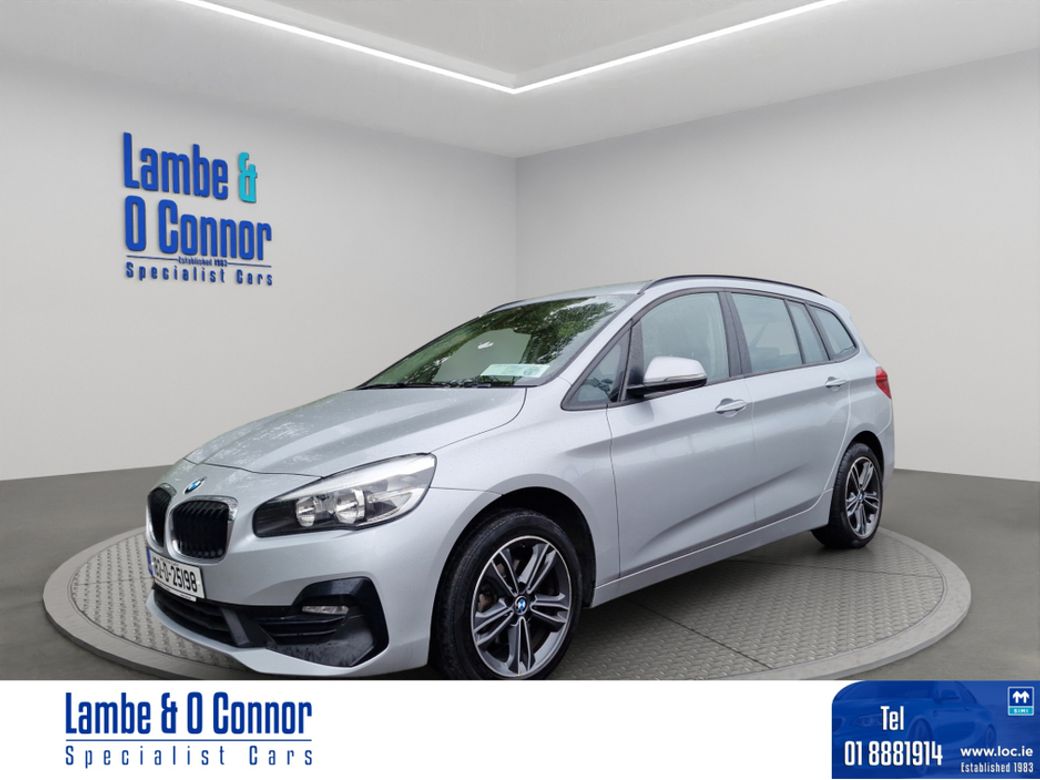 Image for 2018 BMW 2 Series 216 D GRAN TOURER * SPORT * AUTOMATIC * 7 SEATS * SERVICE HISTORY * SAT NAV * 