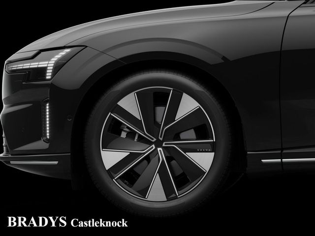 Image for 2026 Volvo ES90 Single Motor Extended Range Electric Plus--Electrochromic Panoramic Roof, Tinted Rear Windows, Bright Trim, 22" Wheels--From €838 p/m