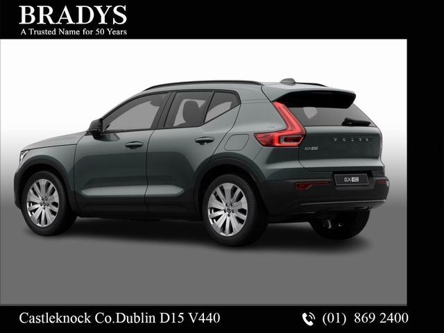 Image for 2026 Volvo EX40 EX40 Single Motor Electric Core--From €432 p/m