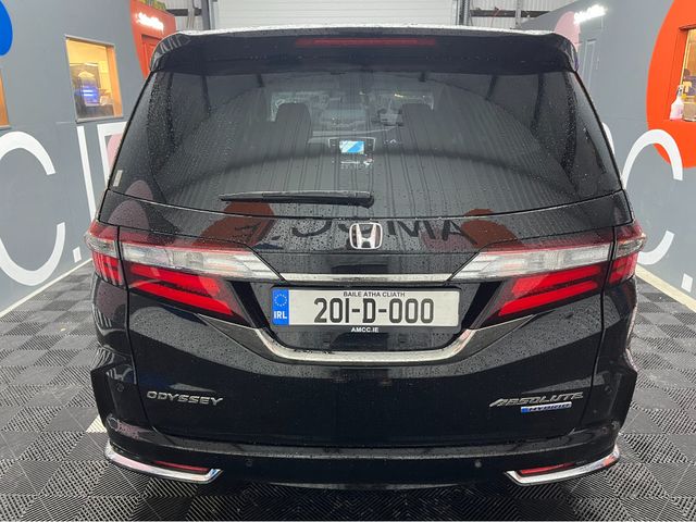 Image for 2020 Honda Odyssey €28950 2020 HONDA ODYSSEY ABSOLUTE EX SENSING HYBRID 7 SEATER AUTOMATIC 2.0 AUTOMATIC / CRUISE CONTROL / 360° PARKING CAMERA / AUTOMATIC DOORS / FRONT ELECTRIC SEATS