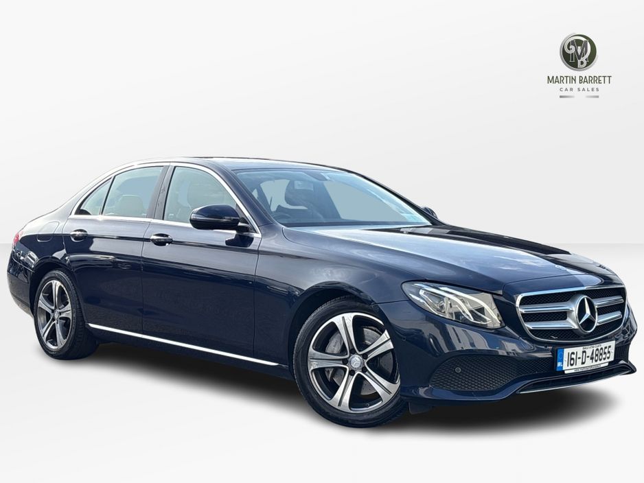 Image for 2016 Mercedes-Benz E Class E220 D SE 4DR AUTO