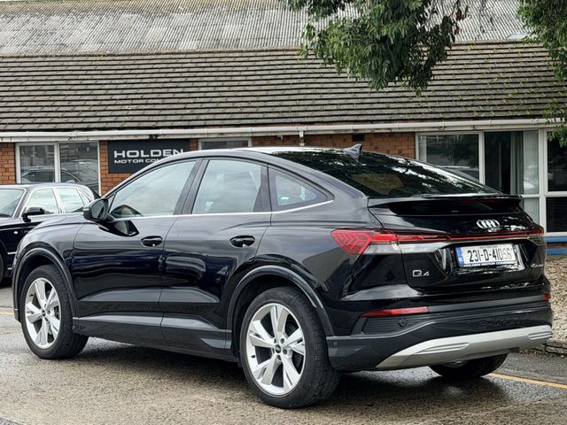 Image for 2023 Audi Q4 Sportback 40 E-tron.2 KEYS. FINANCE AVAILABLE