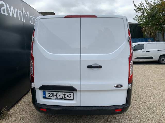 Image for 2022 Ford Transit Custom Custom LWB 2.0TDCI 130ps // SERVICE HISTORY // 