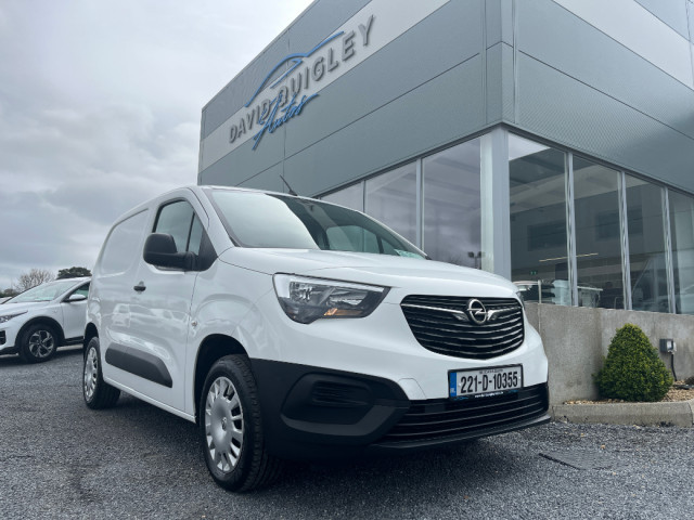 Image for 2022 Opel Combo 1.5CDTI 100BHP 6sp 5D*QUALITY ASSURED USED CARS*SIMI APPROVED*GREAT RATE FINANCE AVAILABLE*WELCOME TO DAVID QUIGLEY AUTOS*