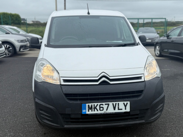 Image for 2017 Citroen Berlingo 625 ENTERPRISE L1 BLUEHDI