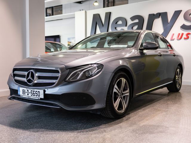 Image for 2018 Mercedes-Benz E Class E 200 d D Avantgarde 4DR Auto