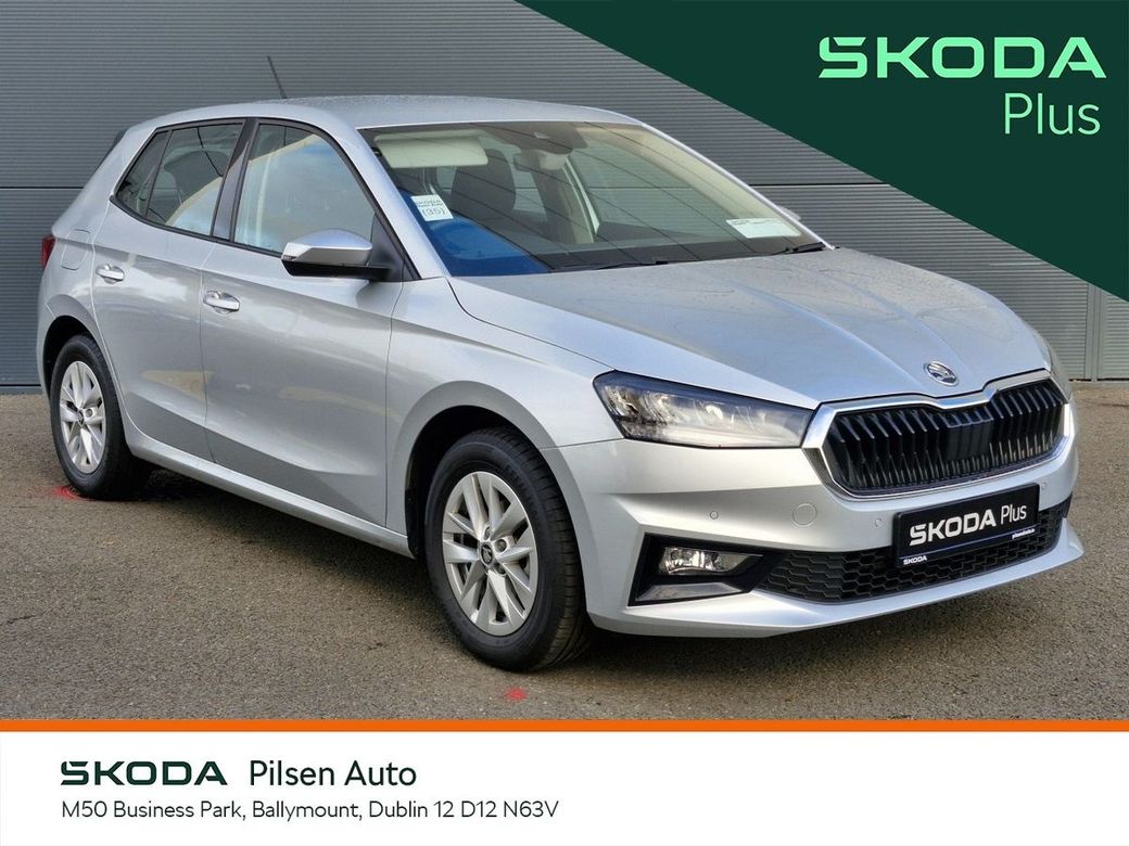 Image for 2025 Skoda Fabia (35) Fabia Selection 1.0MPI 80HP