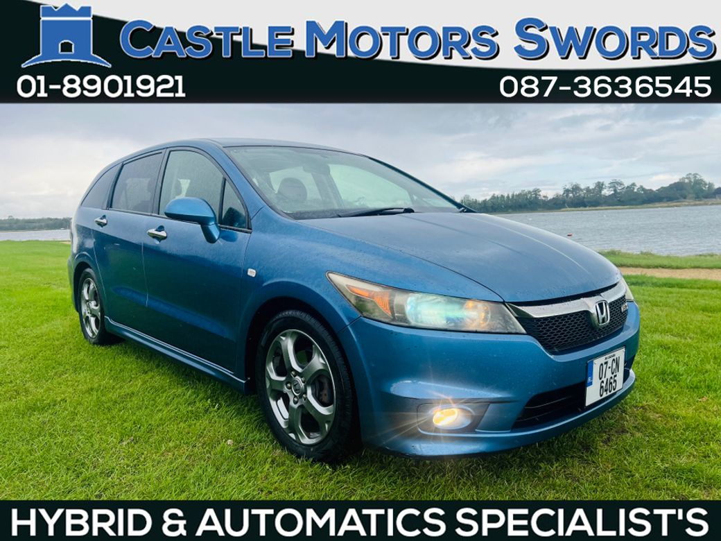 Image for 2007 Honda Stream RN6 5DR CVT 1.8