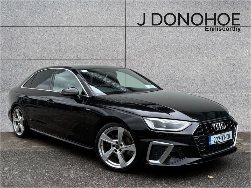 Image for 2022 Audi A4 35 TDI 163HP S Tronic S line