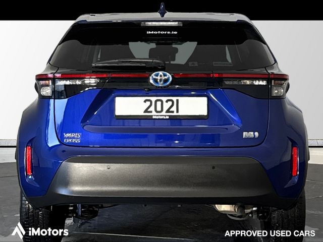 Image for 2021 Toyota Yaris Cross HYBRID X