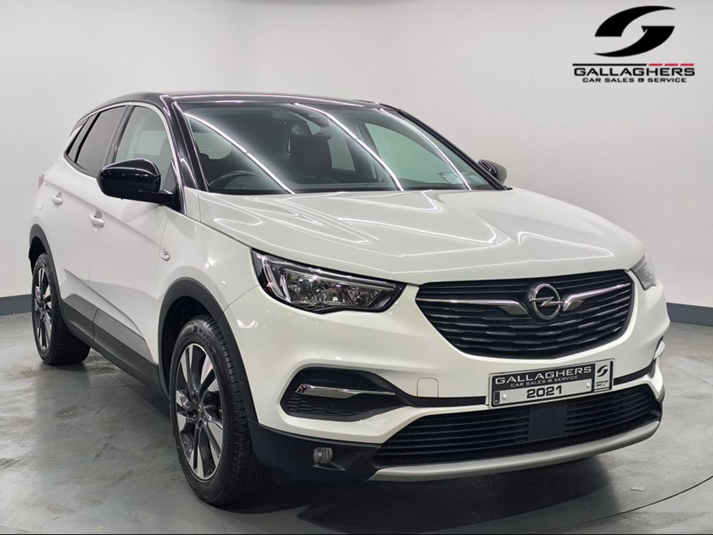 Image for 2021 Opel Grandland X (212) SRI-1.5 TURBO D 130PS