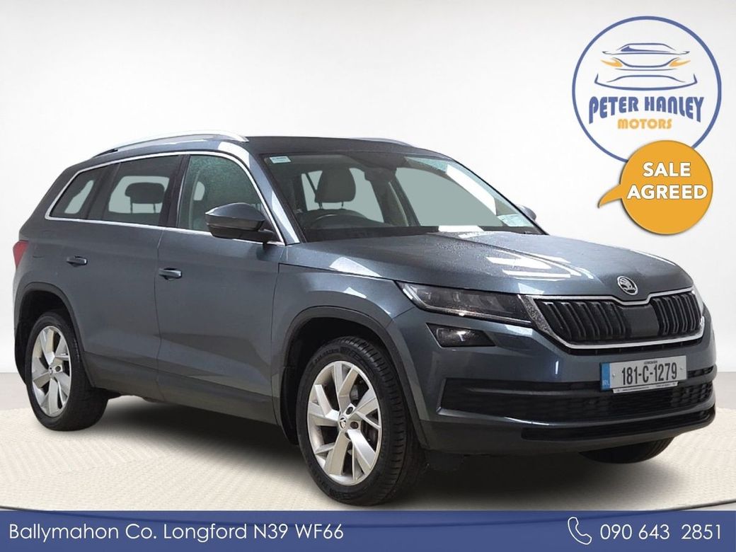 Image for 2018 Skoda Kodiaq 2.0 TDI 150HP DSG Style 7 Seat