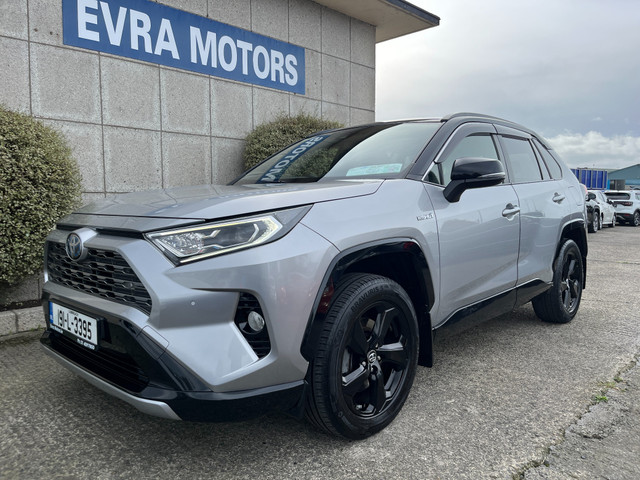 Image for 2019 Toyota Rav4 HYBRID SPORT AUTOMATIC 2.5 PETROL //HALF LEATHER HEATED SEATS//FULL TOYOTA HISTORY//REVERSE CAMERA//KEYLESS ENTRY//ADAPTIVE CRUISE CONTROL//SAT NAV//