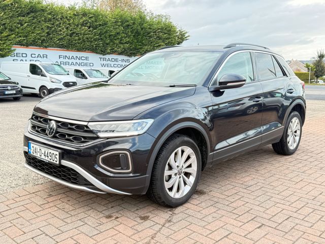 Image for 2024 Volkswagen T-Roc Spec ED 1.0tsi M6F 116HP
